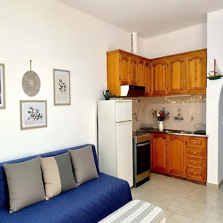 Apartament Blue Marsis Escape Páros