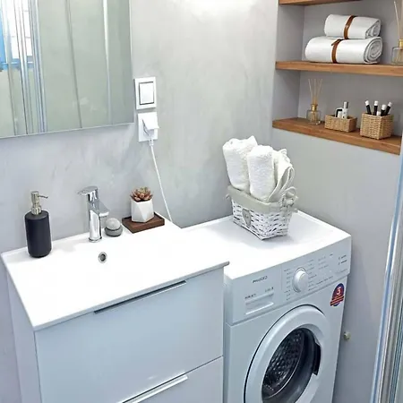 Apartament Blue Marsis Escape Páros